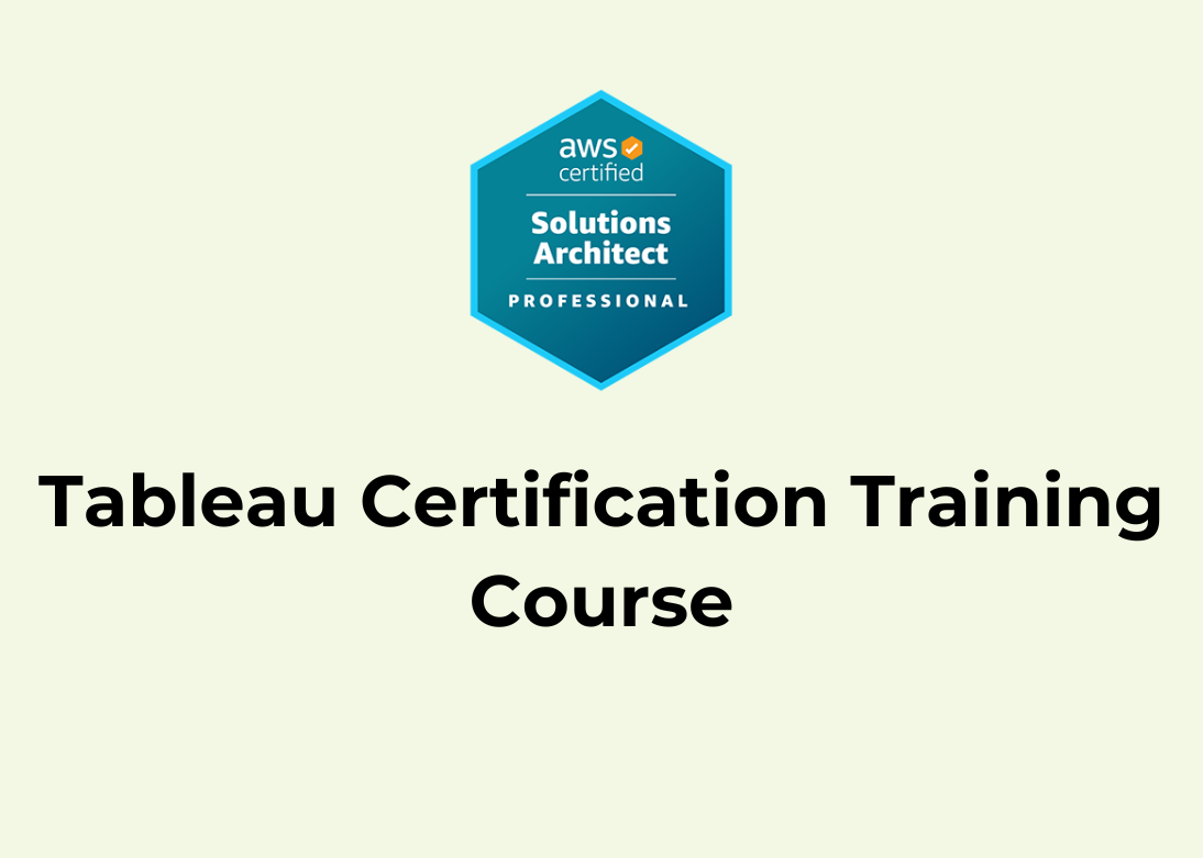 Tableau Certification Training Course | Talent Arabia Academy